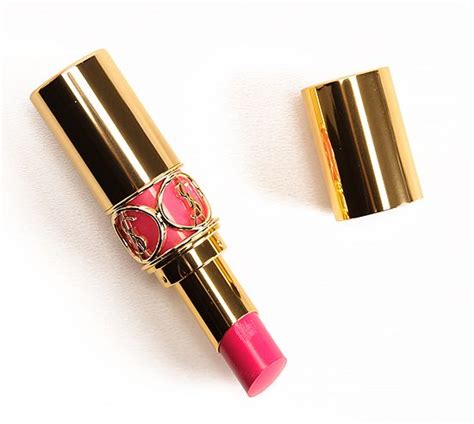 ysl lipstick fuchsia tourbillon|YSL Fuchsia Tourbillon & Rose Neillia Rouge Volupte Lipsticks .